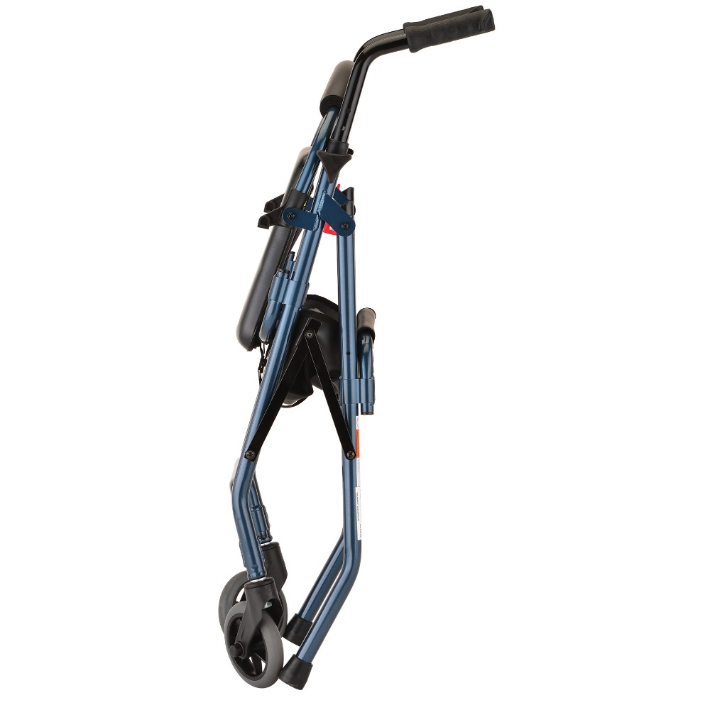 CRUISER II ROLL WLKR BLUE FOLDED